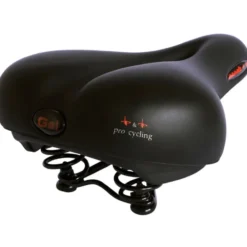 aaah + o ergonomischer Fahrradsattel mit Federung