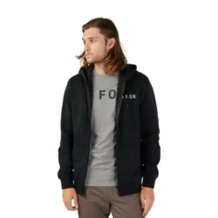 Absolute Fleece Zip Rad Shirt langarm Herren