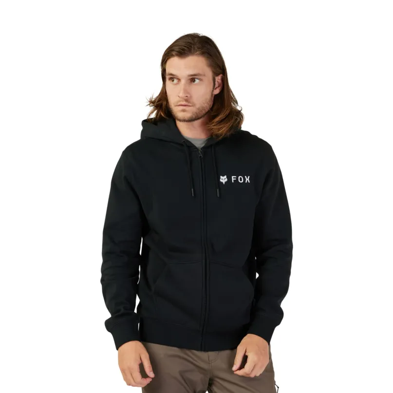 Absolute Fleece Zip Rad Shirt langarm Herren