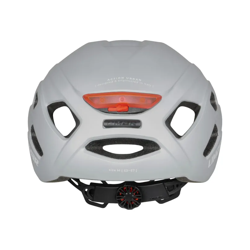 Action Urban mit Licht Fahrradhelm