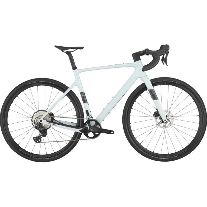Addict Gravel 40 Gravel Bike 28" grau