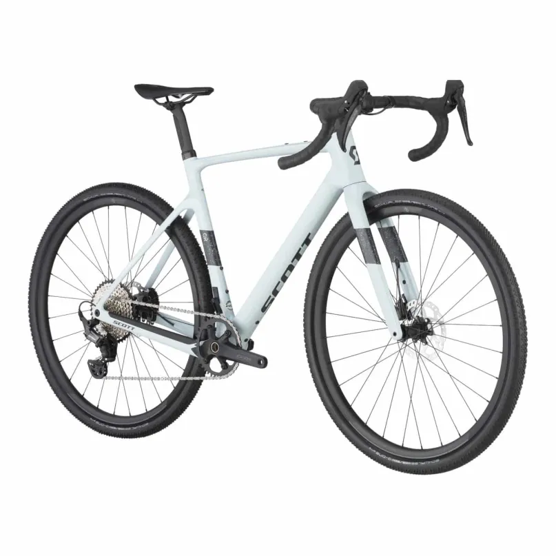 Addict Gravel 40 Gravel Bike 28" grau