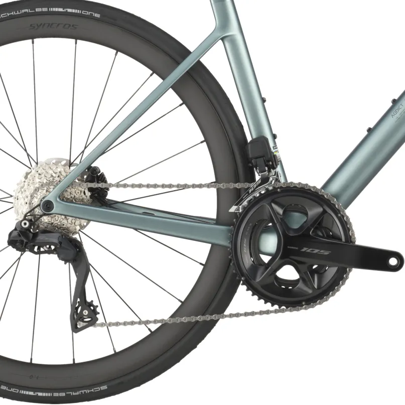Addict RC 30 Rennrad 28" grau