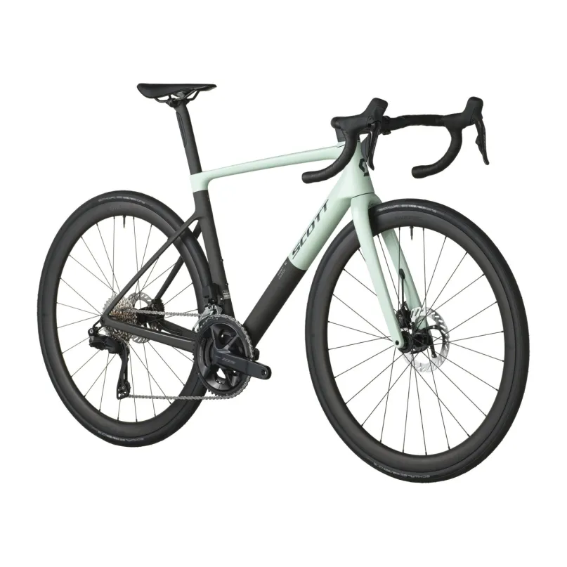 Addict RC 30 Rennrad Herren 28" grün