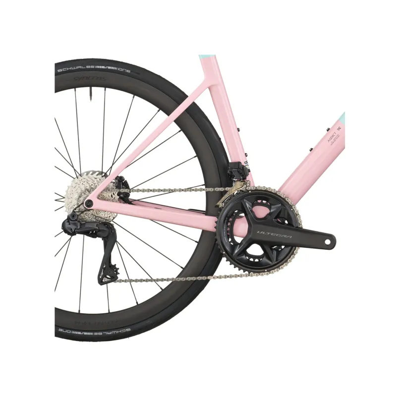 Addict RC 10 Rennrad Herren 28" rosa