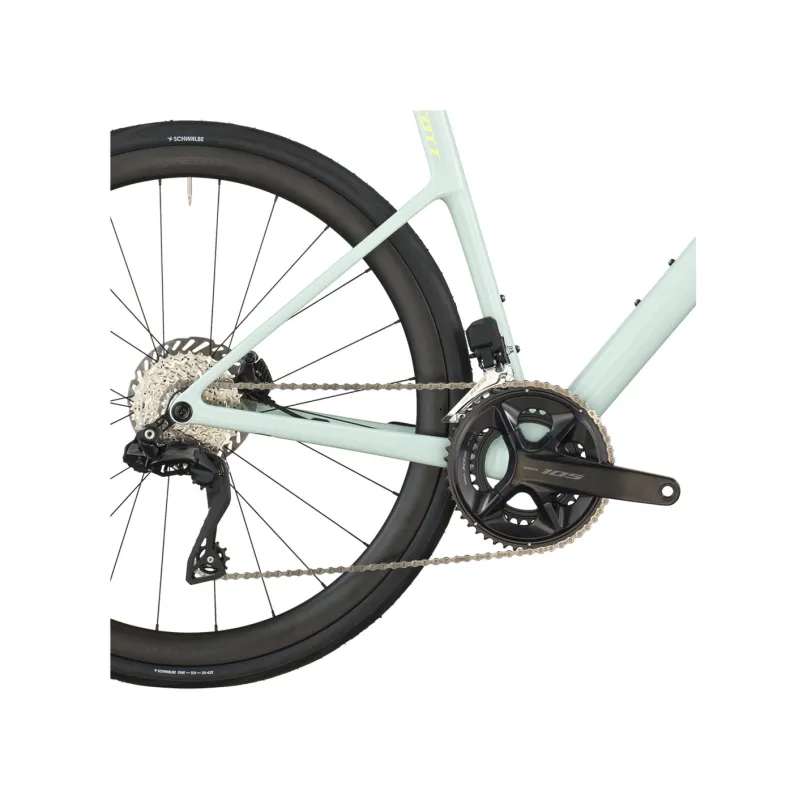 Addict 30 Rennrad 28" grün