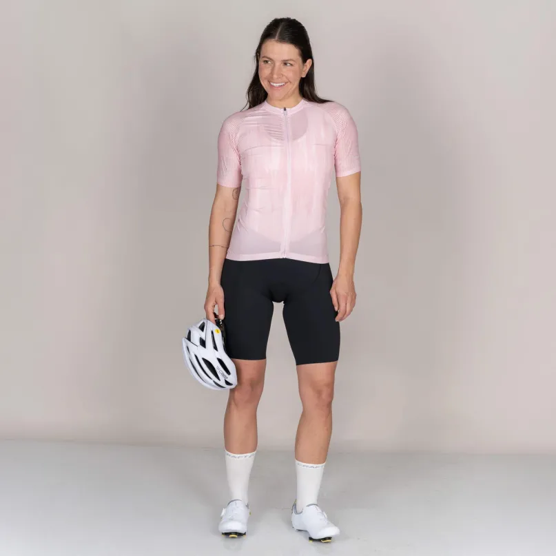 Aero Radtrikot kurzarm Damen