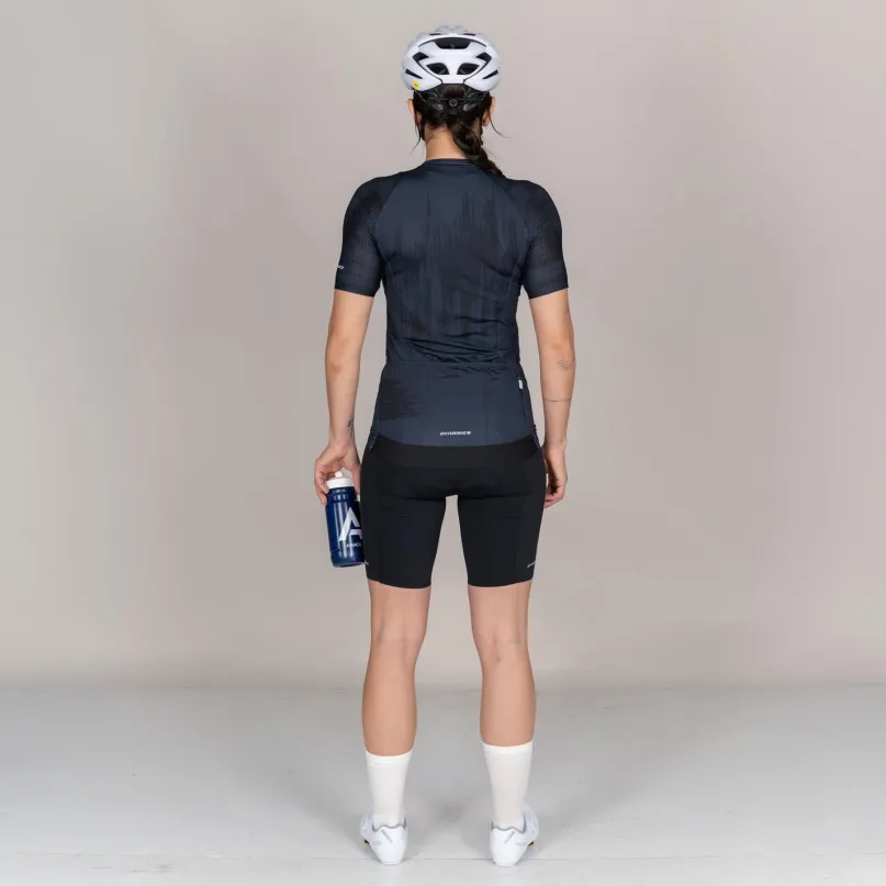 Aero Radtrikot kurzarm Damen