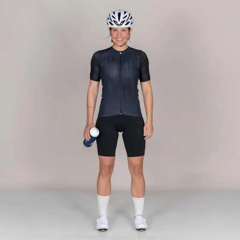 Aero Radtrikot kurzarm Damen