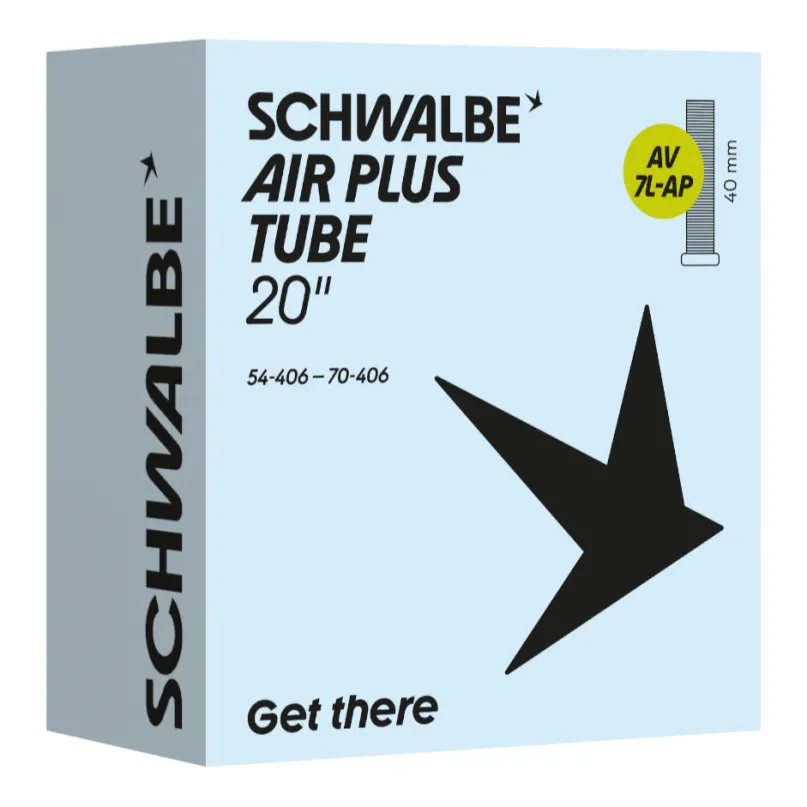 Air Plus AV 7L-AP Fahrradschlauch 20"