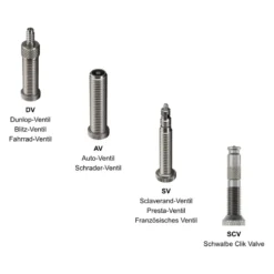 Air Plus SV 14-AP Fahrradschlauch 27,5