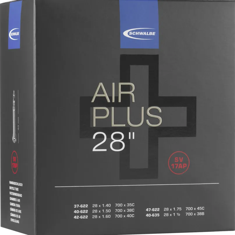 Air Plus SV 17AP Fahrradschlauch (28")