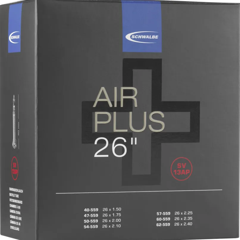 Air Plus SV 13AP Fahrradschlauch (26")