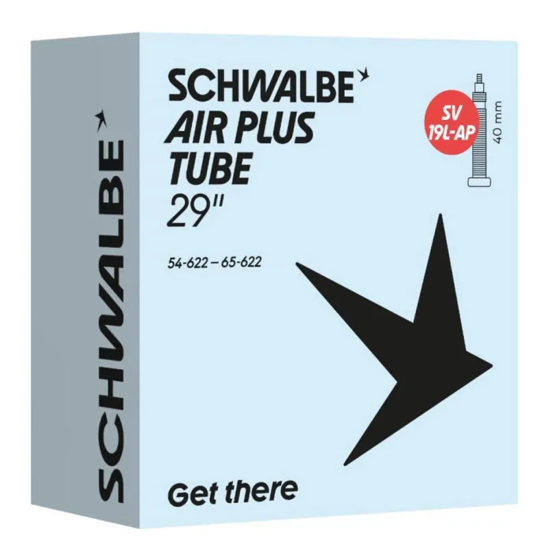Air Plus SV 19L-AP Fahrradschlauch 29"