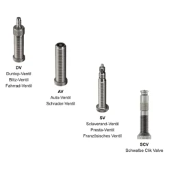 Air Plus SV 14L-AP Fahrradschlauch 27,5