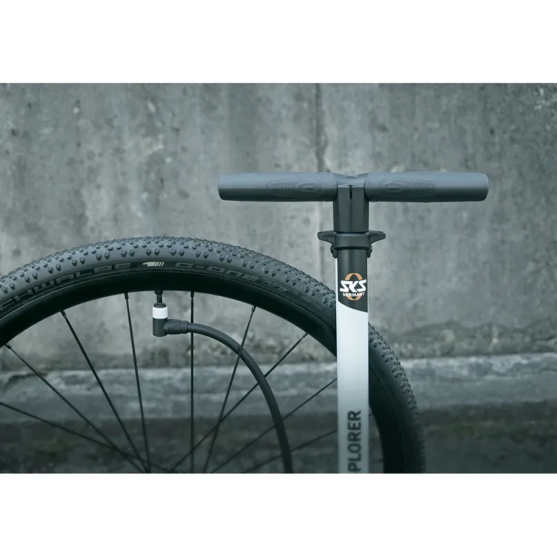 Air-X-Plorer Clik Valve 10.0 Fahrradpumpe