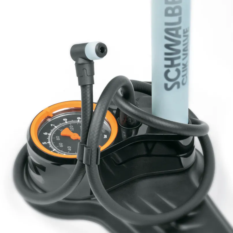 Air-X-Plorer Clik Valve 10.0 Fahrradpumpe