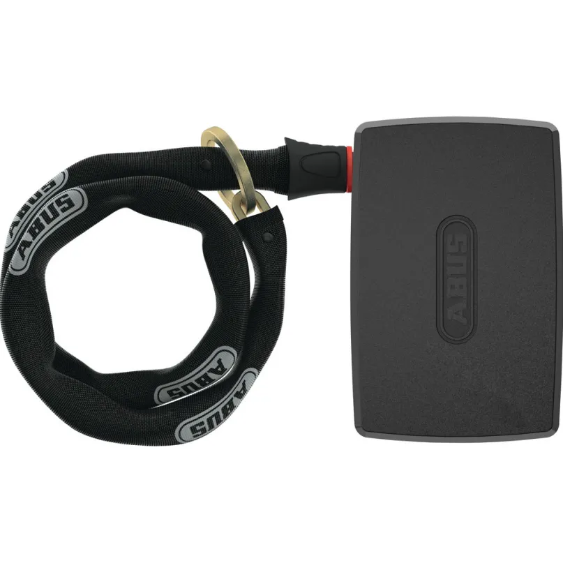 Alarmbox 2.0 + ACH 6KS/100 Fahrrad-Alarmanlage mit Kette