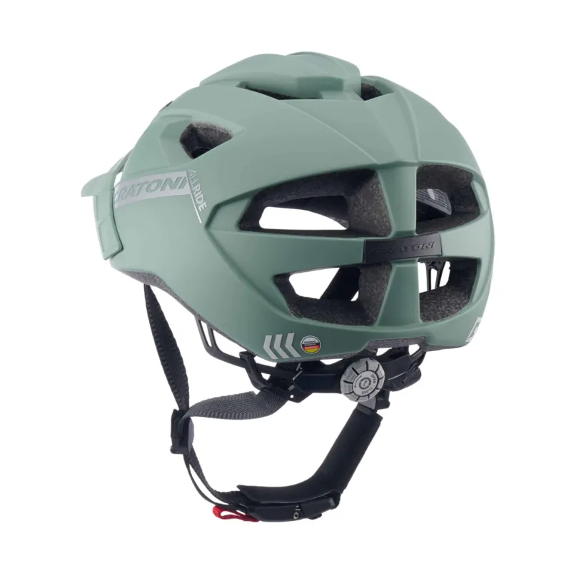 Allride Fahrrad Helm