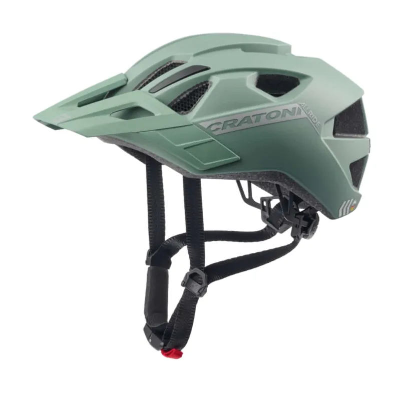 Allride Fahrrad Helm