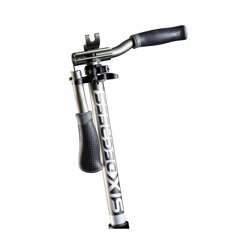 Aluminium Scooter 205 mm grau