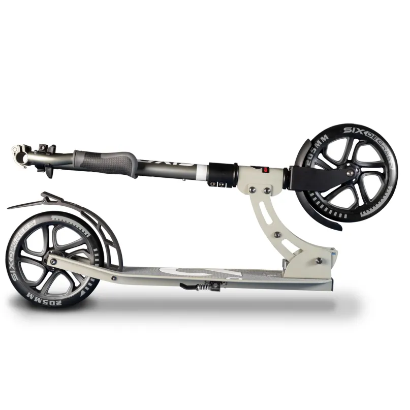 Aluminium Scooter 205 mm grau