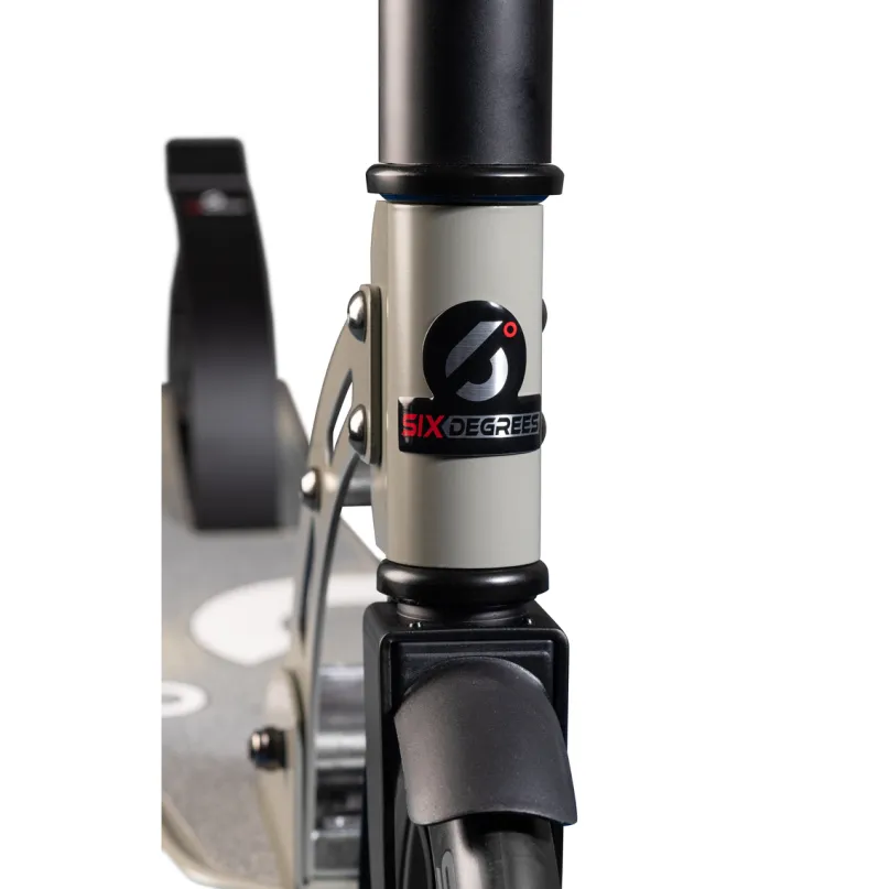Aluminium Scooter 205 mm grau