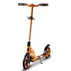 Aluminium Scooter 205 mm orange