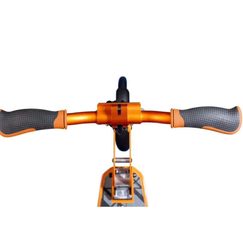 Aluminium Scooter 205 mm orange