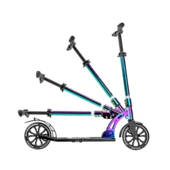 Aluminium Scooter 205 mm silber