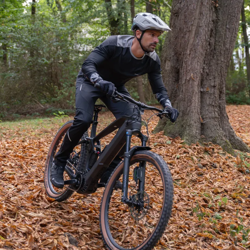 Andalo II MTB Rad Shirt langarm Herren