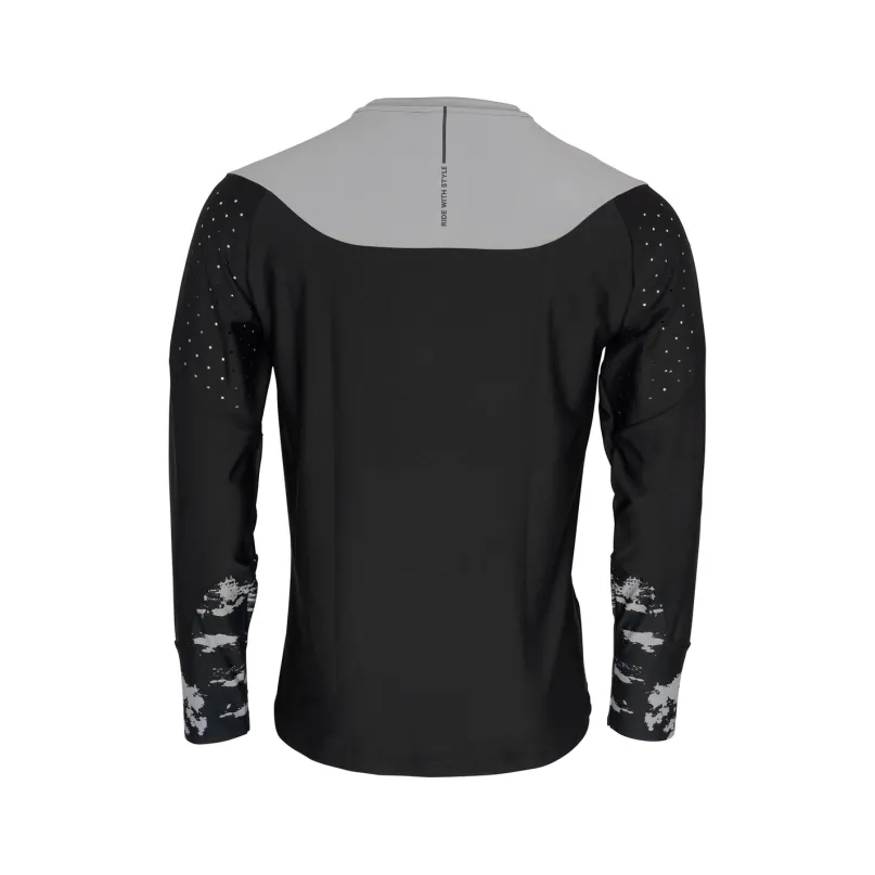 Andalo II MTB Rad Shirt langarm Herren