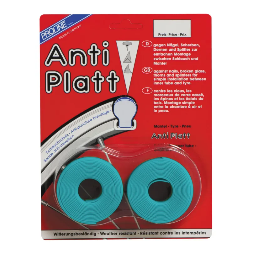 Anti Platt Pannenschutz-Einlage