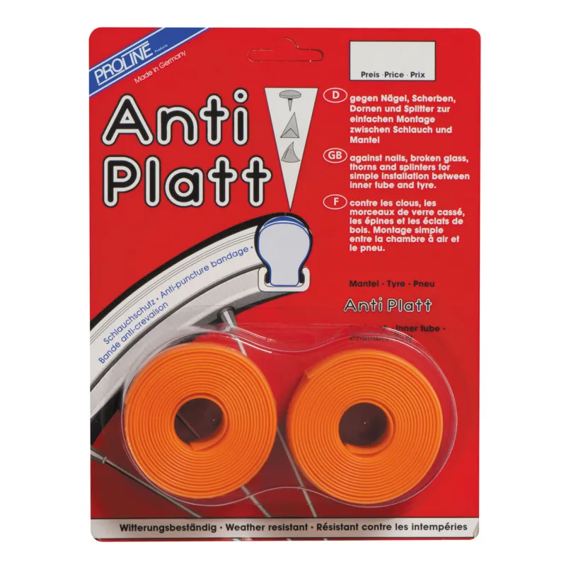 Anti Platt Pannenschutz-Einlage