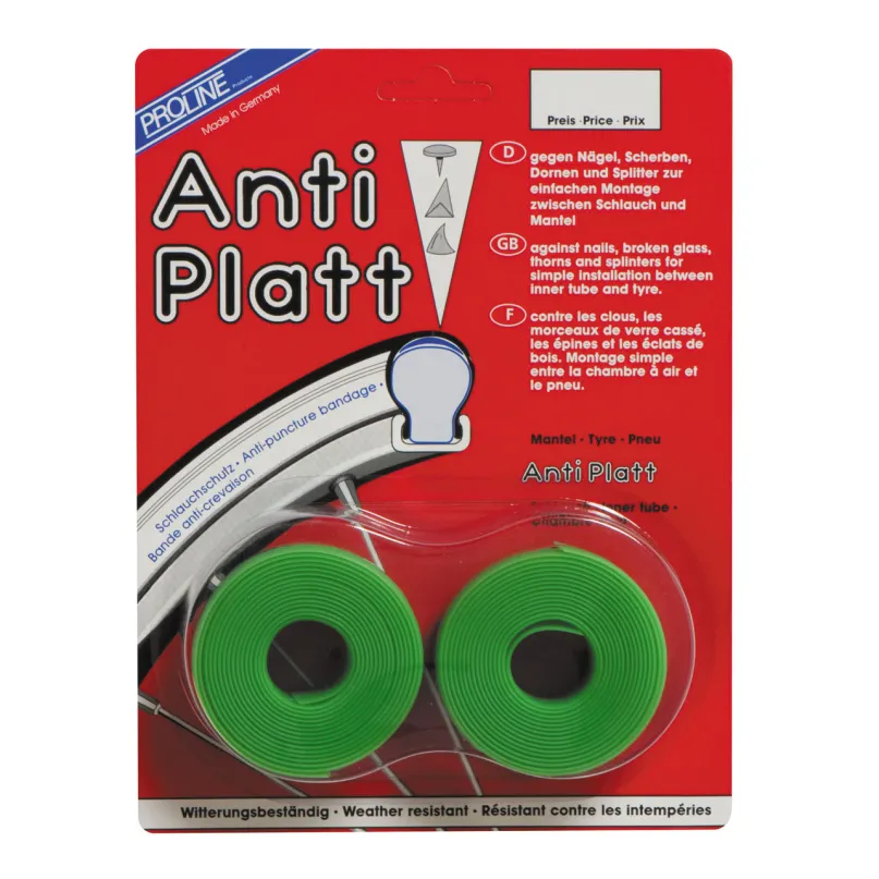 Anti Platt Pannenschutz-Einlage