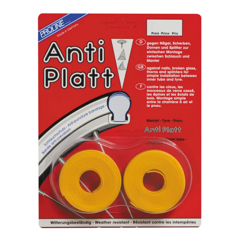 Anti Platt Pannenschutz-Einlage