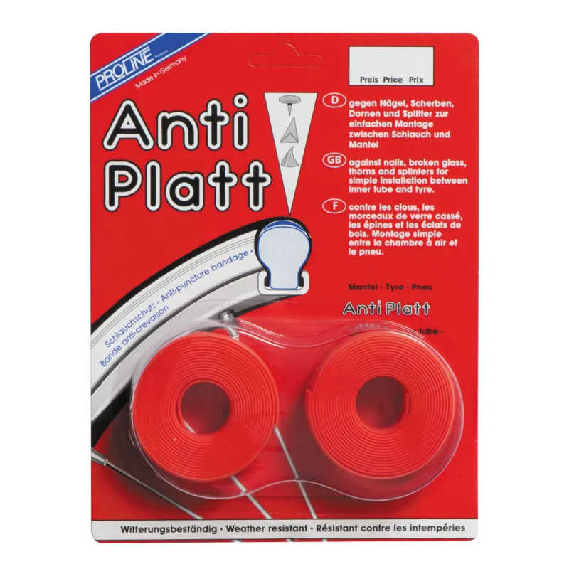 Anti Platt Pannenschutz-Einlage
