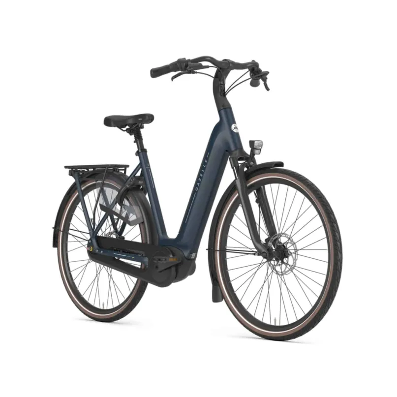 Arroyo C8 Elite E-Bike City Bike Tiefeinsteiger 28" blau