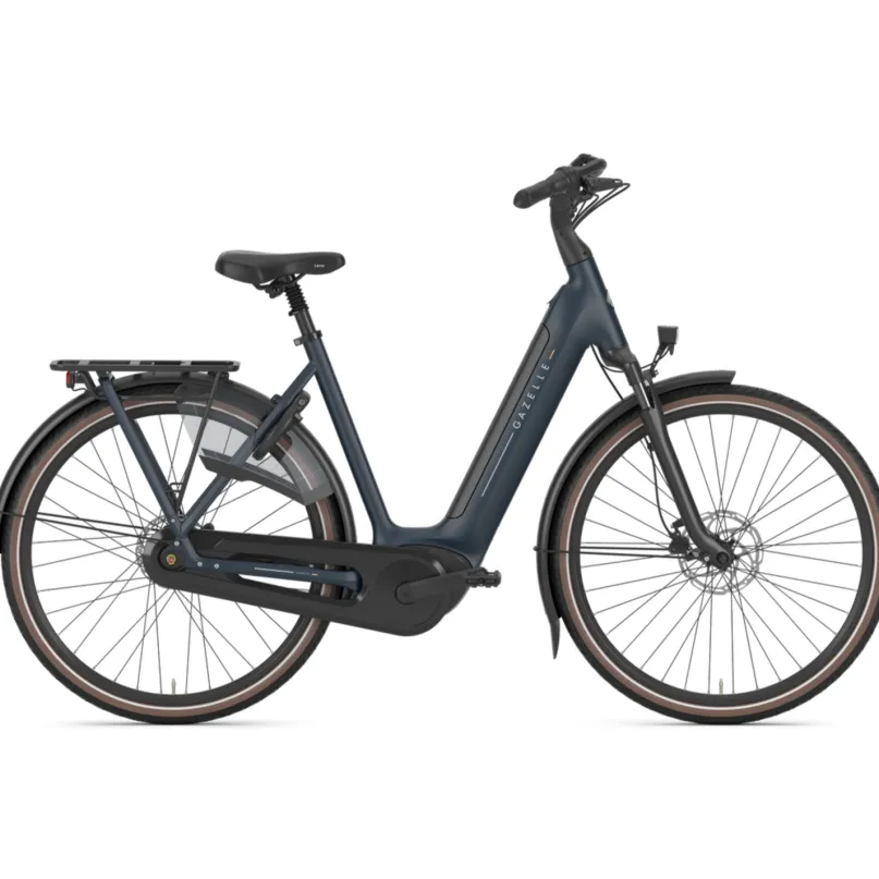 Arroyo C8 Elite E-Bike City Bike Tiefeinsteiger 28" blau