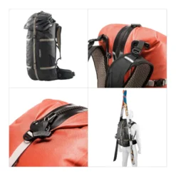 Atrack 35 l Outdoor-Rucksack rooibos