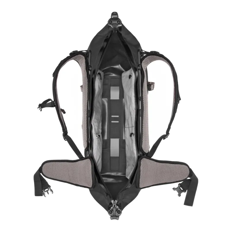 Atrack 25 l Outdoor-Rucksack schwarz/beige
