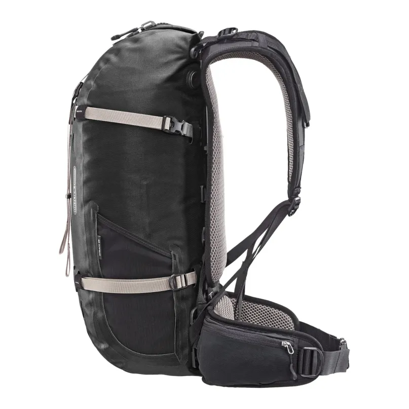 Atrack 25 l Outdoor-Rucksack schwarz/beige