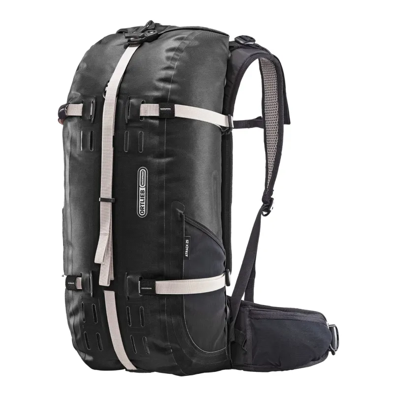 Atrack 25 l Outdoor-Rucksack schwarz/beige