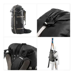 Atrack 35 l Outdoor-Rucksack schwarz