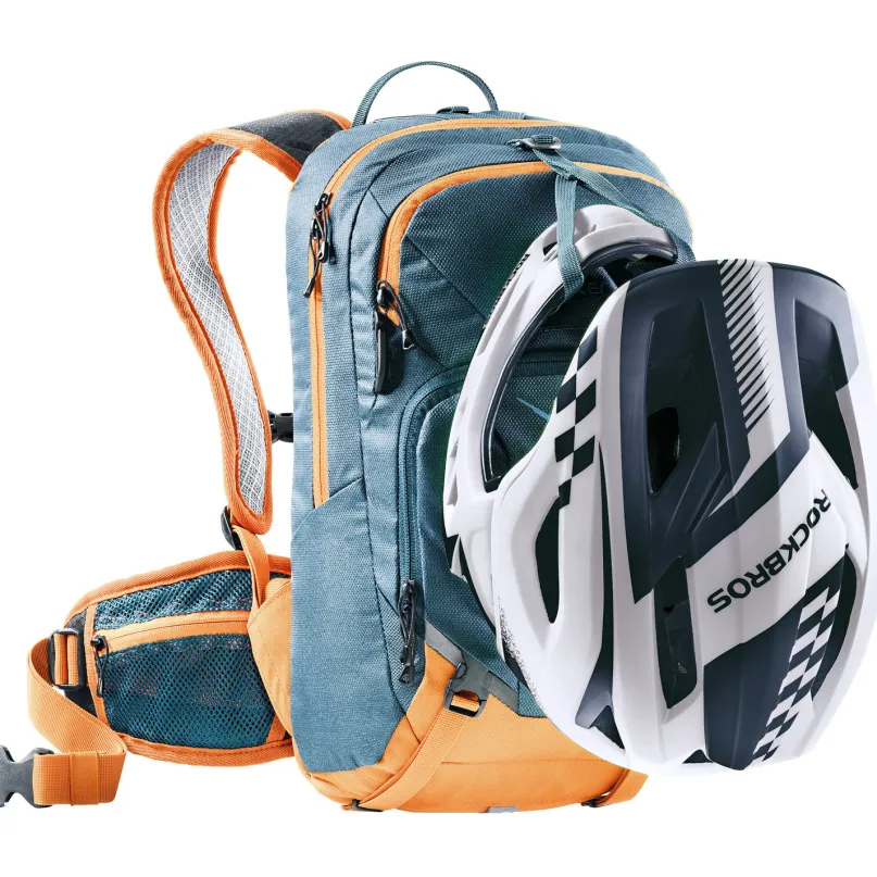 Attack 8 Junior Protektor-Rucksack arctic-mandarine