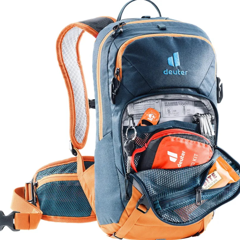 Attack 8 Junior Protektor-Rucksack arctic-mandarine