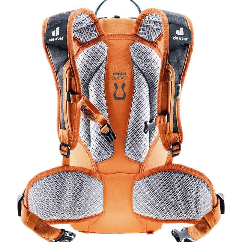Attack 8 Junior Protektor-Rucksack arctic-mandarine