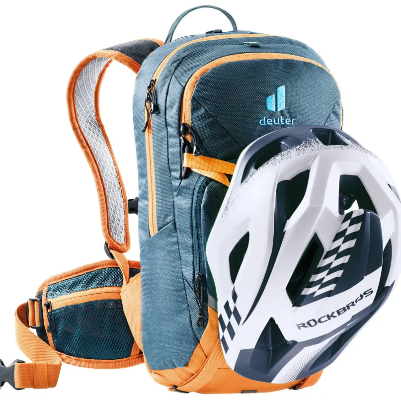 Attack 8 Junior Protektor-Rucksack arctic-mandarine