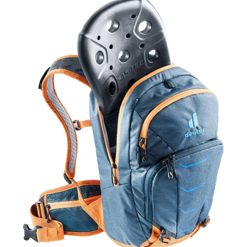 Attack 8 Junior Protektor-Rucksack arctic-mandarine