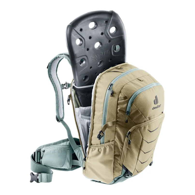 Attack 18 SL Protektor-Rucksack Damen desert-sage